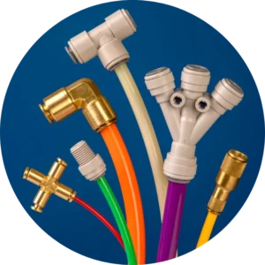 Newloc® Acetal Plastic Push-to-Connect Fittings