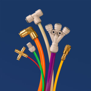 Newloc® Brass Push-to-Connect Fittings